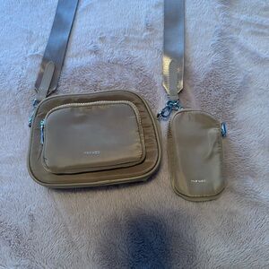 Pixie Mood Crossbody Bag Set in Taupe